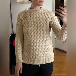 Vintage Woolmark Made in Italy sweater